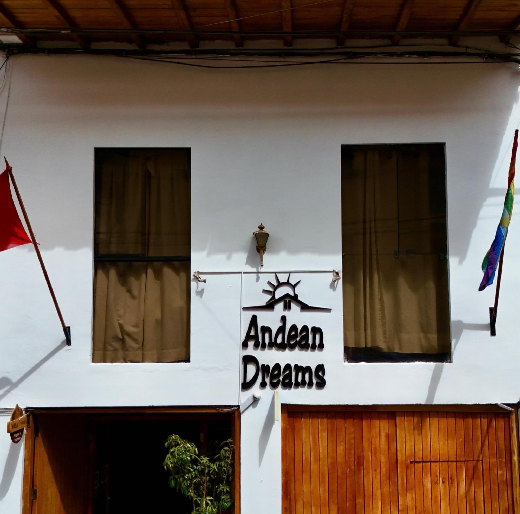 Andean Dreams Hotel Cusco Exterior photo